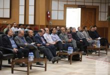 گزارش تصویری جلسه معارفه دانشجویان جدید الورود بین الملل